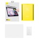 Захисна плівка з ефектом паперу BASEUS 0.15 mm Full-cover Vac-Sorb Paper-like Screen Protector For Pad Pro 12.9-inch (2018/2020/2021) (SGZM020402)