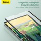 Захисна плівка з ефектом паперу BASEUS 0.15 mm Full-cover Vac-Sorb Paper-like Screen Protector For Pad Pro 12.9-inch (2018/2020/2021) (SGZM020402)