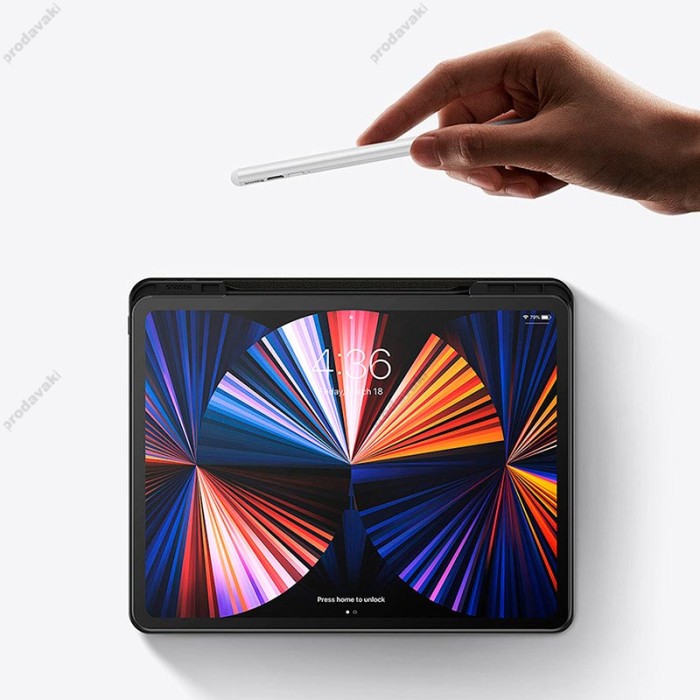 Чохол BASEUS Safattach Y-type Magnetic Stand Case For Pad Pro 12.9-inch (2018/2020/2021/2022) Grey (ARCX010113)