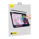 Захисна плівка з ефектом паперу BASEUS 0.15 mm Full-cover Vac-Sorb Paper-like Screen Protector For Pad mini 8.3-inch (2021) (SGZM020602)