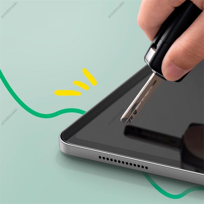 Захисна плівка з ефектом паперу BASEUS 0.15 mm Full-cover Vac-Sorb Paper-like Screen Protector For Pad mini 8.3-inch (2021) (SGZM020602)