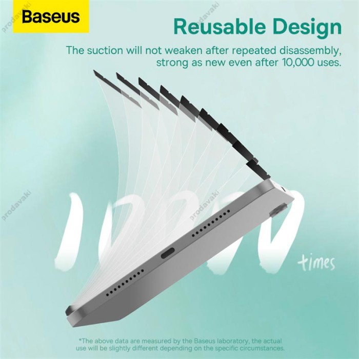 Захисна плівка з ефектом паперу BASEUS 0.15 mm Full-cover Vac-Sorb Paper-like Screen Protector For Pad mini 8.3-inch (2021) (SGZM020602)