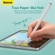Захисна плівка з ефектом паперу BASEUS 0.15 mm Full-cover Vac-Sorb Paper-like Screen Protector For Pad mini 8.3-inch (2021) (SGZM020602)