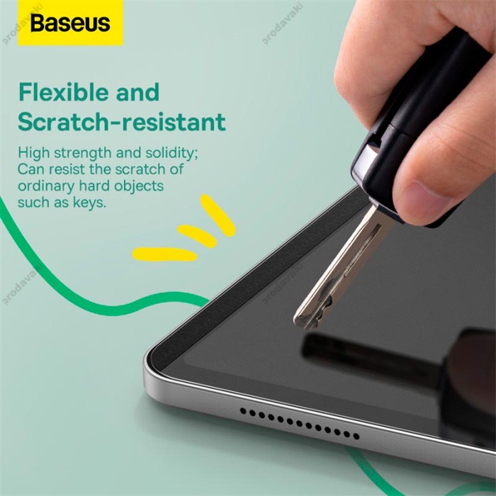 Захисна плівка з ефектом паперу BASEUS 0.15 mm Full-cover Vac-Sorb Paper-like Screen Protector For Pad mini 8.3-inch (2021) (SGZM020602)