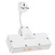 Подовжувач мережевий фільтр HOCO AC11A Voyage 2-position expansion socket 3USB/Type-C 10A white