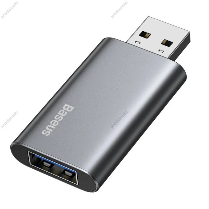 Флешка Baseus Enjoy Music U-disk 16GB USB Charging Port grey ACUP-A0A