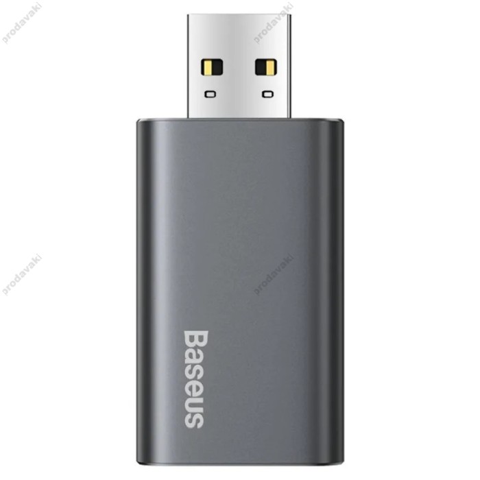 Флешка Baseus Enjoy Music U-disk 16GB USB Charging Port grey ACUP-A0A