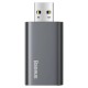 Флешка Baseus Enjoy Music U-disk 16GB USB Charging Port grey ACUP-A0A
