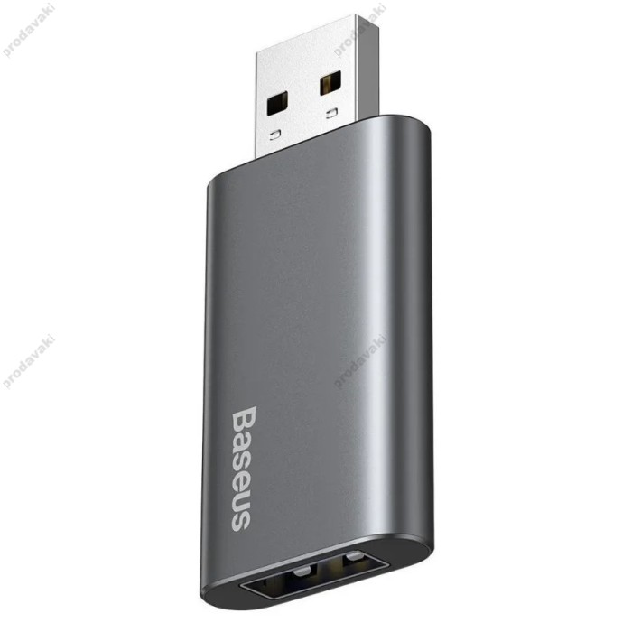 Флешка Baseus Enjoy Music U-disk 16GB USB Charging Port grey ACUP-A0A
