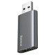 Флешка Baseus Enjoy Music U-disk 16GB USB Charging Port grey ACUP-A0A