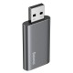 Флешка Baseus Enjoy Music U-disk 16GB USB Charging Port grey ACUP-A0A