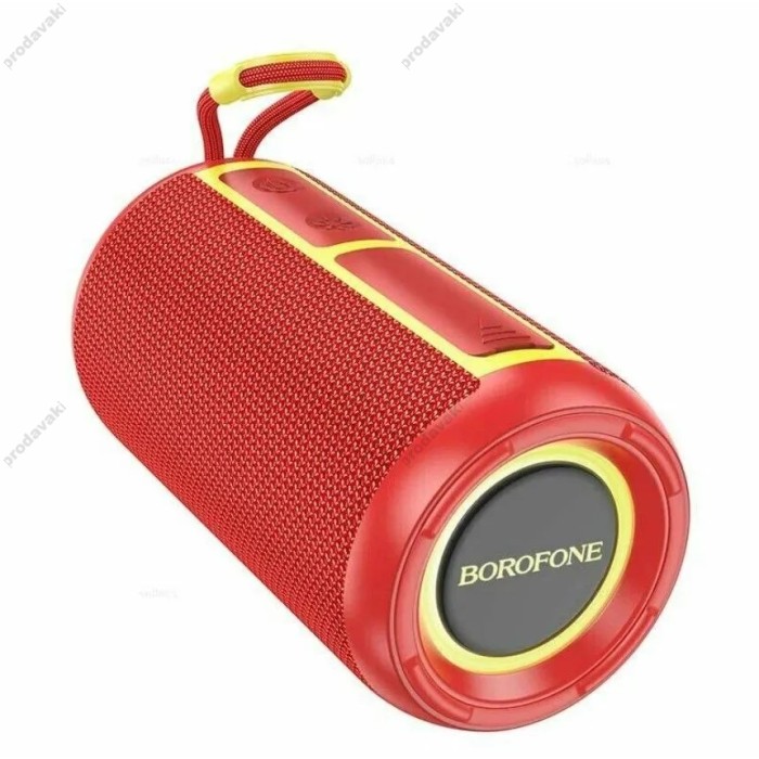 Портативна колонка Bluetooth Borofone BR37 Noble sports speaker 10W Red