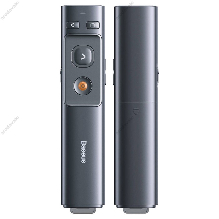 Лазерна указка Baseus Orange Dot Wireless Presenter (Red Laser) Grey ACFYB-0G