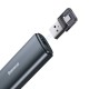 Лазерна указка Baseus Orange Dot Wireless Presenter (Red Laser) Grey ACFYB-0G