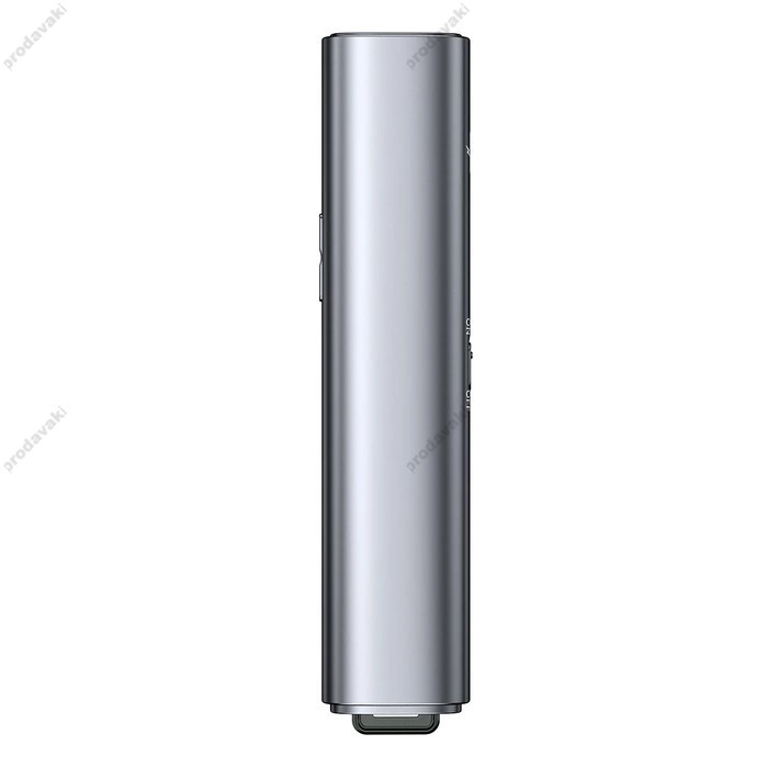 Лазерна указка Baseus Orange Dot Wireless Presenter (Red Laser) Grey ACFYB-0G