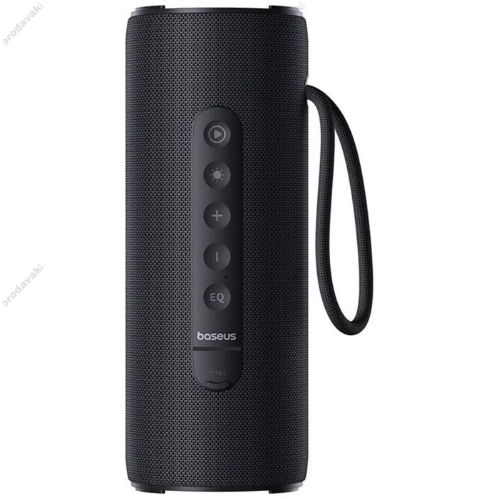 Портативна колонка Bluetooth Baseus AeQur VO20 Portable Wireless Speaker 15W Black (A20067900117-00)