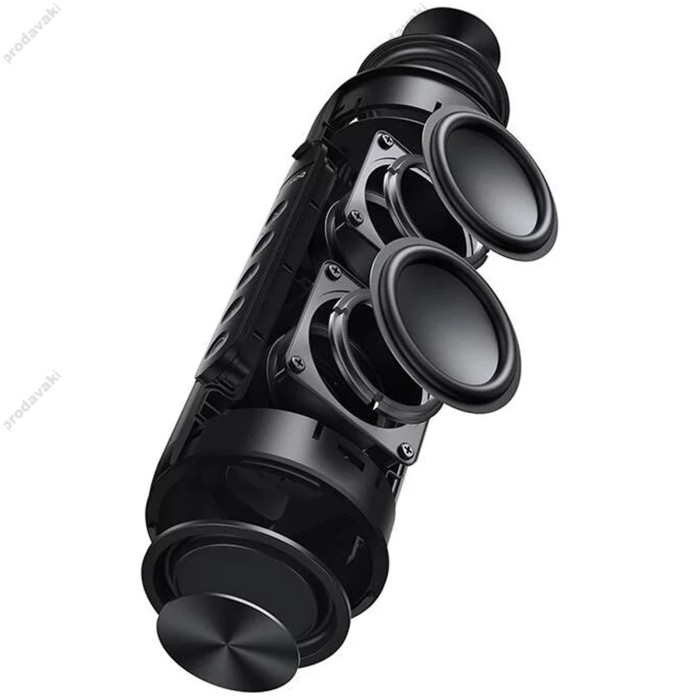 Портативна колонка Bluetooth Baseus AeQur VO20 Portable Wireless Speaker 15W Black (A20067900117-00)