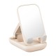 Підставка Baseus Seashell Series Folding Phone Stand (with Mirror) Baby Pink B10551501411-00