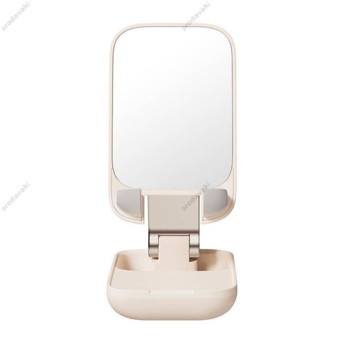 Підставка Baseus Seashell Series Folding Phone Stand (with Mirror) Baby Pink B10551501411-00