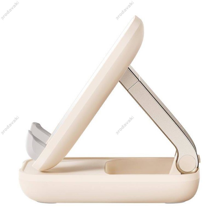 Підставка Baseus Seashell Series Folding Phone Stand (with Mirror) Baby Pink B10551501411-00