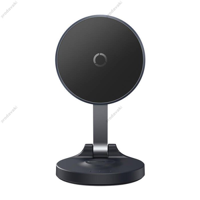 Автомобільний тримач Baseus MagPro Magnetic Foldable Phone Mount Black B10564101121-00
