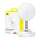 Автомобільний тримач Baseus MagPro Magnetic Foldable Phone Mount White B10564101211-00