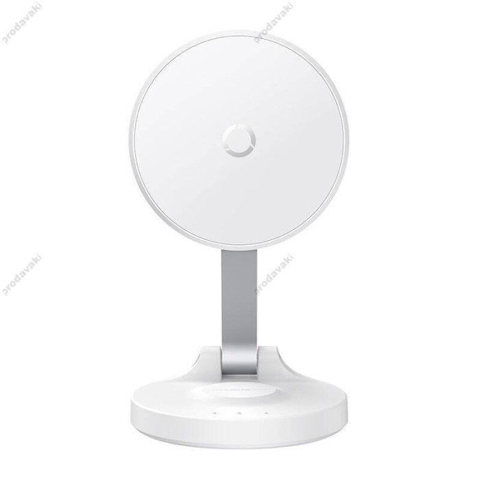 Автомобільний тримач Baseus MagPro Magnetic Foldable Phone Mount White B10564101211-00
