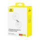Автомобільний тримач Baseus MagPro Magnetic Foldable Phone Mount White B10564101211-00