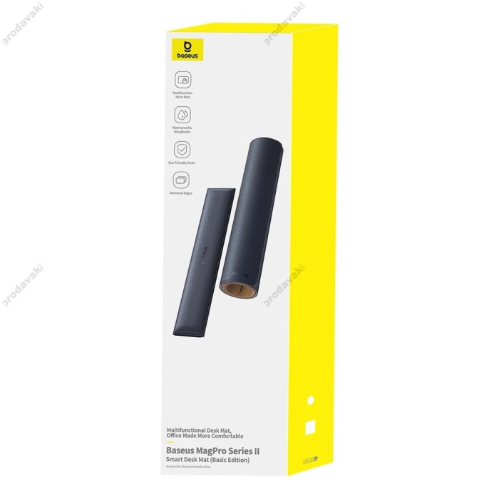 Смарт килимок Baseus MagPro Series II Smart Desk Mat (Basic Edition) Black B10572902121-00