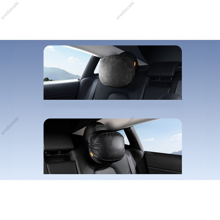 Подушка Baseus ComfortRide Series Double-Sided Car Pillow Black C20036403111-00