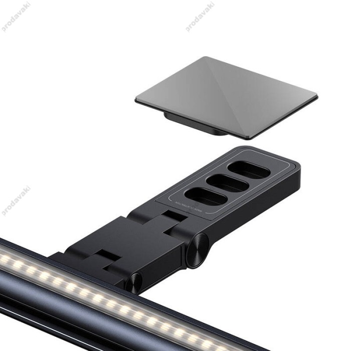 Лампа на монітор Baseus i-wok 3 Series Asymmetric Light Magnetic Screen Light Black (L10068500111-00)