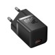 Мережевий зарядний пристрій Baseus GaN5 Fast Charger (mini) Cable Type-C to Type-C 100W 30W Black P10110902113-00