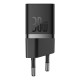 Мережевий зарядний пристрій Baseus GaN5 Fast Charger (mini) Cable Type-C to Type-C 100W 30W Black P10110902113-00