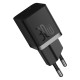 Мережевий зарядний пристрій Baseus GaN5 Fast Charger (mini) Cable Type-C to Type-C 100W 30W Black P10110902113-00