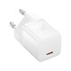 Мережевий зарядний пристрій Baseus GaN5 Fast Charger (mini) Cable Type-C to Type-C 30W White P10110902213-00