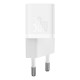 Мережевий зарядний пристрій Baseus GaN5 Fast Charger (mini) Cable Type-C to Type-C 30W White P10110902213-00