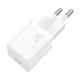 Мережевий зарядний пристрій Baseus GaN5 Fast Charger (mini) Cable Type-C to Type-C 30W White P10110902213-00