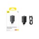 Мережевий зарядний пристрій Baseus GaN6 Pro Fast Charger 2C+2U Type-C cable 65W Black P10162701113-00