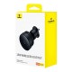 Автомобільний тримач із бездротовою зарядкою Baseus MagPro Series Magnetic Wireless Charg Car Air Vent 15W Black C40164100121-00