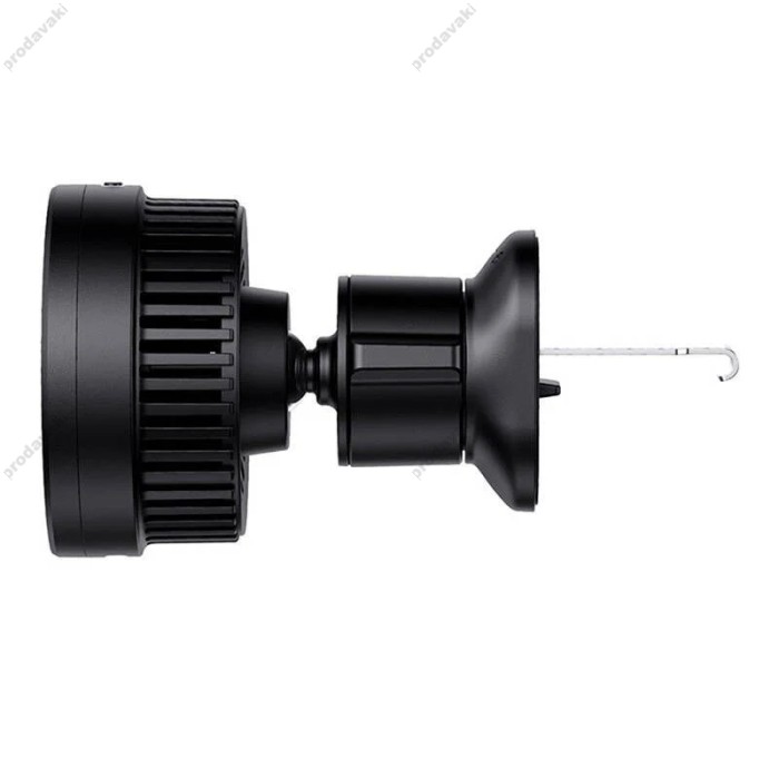 Автомобільний тримач із бездротовою зарядкою Baseus MagPro Series Magnetic Wireless Charg Car Air Vent 15W Black C40164100121-00