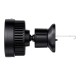 Автомобільний тримач із бездротовою зарядкою Baseus MagPro Series Magnetic Wireless Charg Car Air Vent 15W Black C40164100121-00
