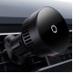 Автомобільний тримач із бездротовою зарядкою Baseus MagPro Series Magnetic Wireless Charg Car Air Vent 15W Black C40164100121-00
