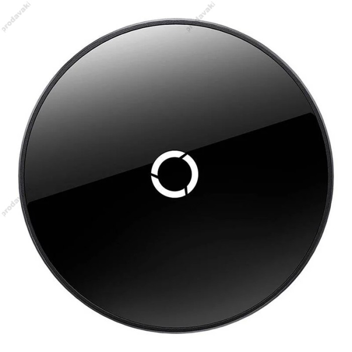 Автомобільний тримач із бездротовою зарядкою Baseus MagPro Series Magnetic Wireless Charg Car Air Vent 15W Black C40164100121-00
