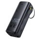 Автомобільний компресор насос Baseus Super Mini Mega Series Double Cylinder Air Inflator Black C11123202111-00