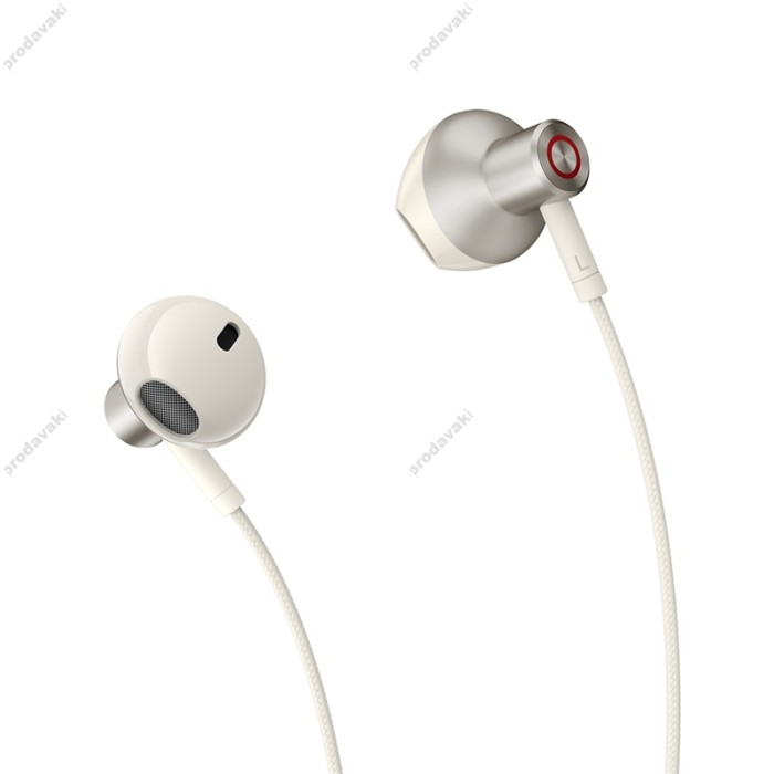 Бездротові навушники Bluetooth Baseus Bowie P1 Neckband Wireless Earphones BT 5.2 White A00025800223-Z1
