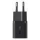 Мережевий зарядний пристрій Baseus GaN5 Fast Charger (mini) Cable Type-C to Type-C 25W Black P10110909113-01