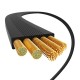 Кабель Baseus Free2Draw Mini Retractable Charging Type-C to Type-C 100W 5A 1m Black P10364500111-00