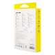 Кабель Baseus Free2Draw Mini Retractable Charging Type-C to Type-C 100W 5A 1m Purple P10364500511-00