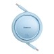 Кабель Baseus Free2Draw Mini Retractable Charging Type-C to Type-C 100W 5A 1m Blue P10364500311-00