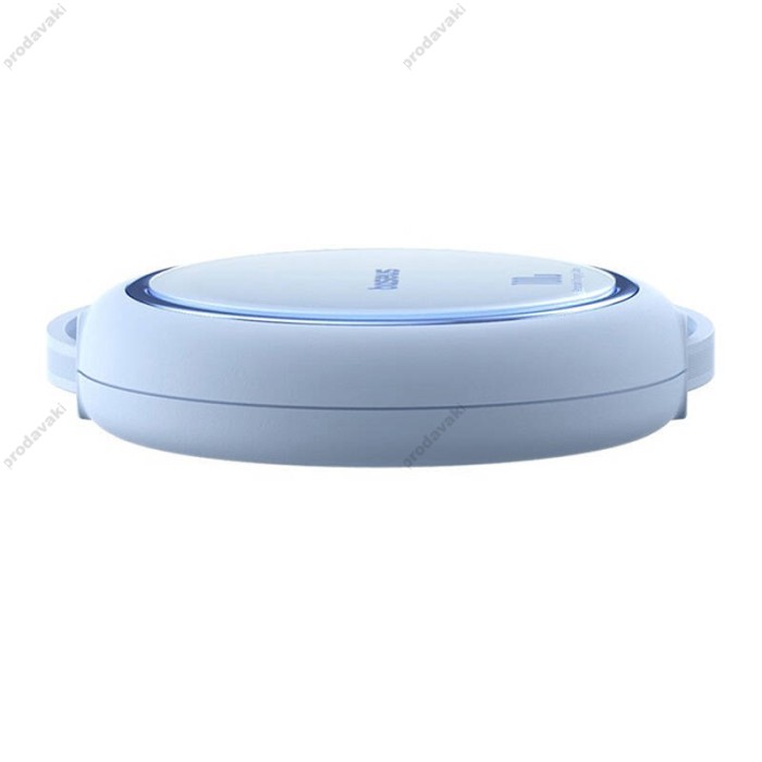 Кабель Baseus Free2Draw Mini Retractable Charging Type-C to Type-C 100W 5A 1m Blue P10364500311-00